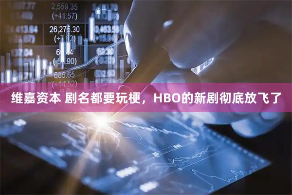 维嘉资本 剧名都要玩梗，HBO的新剧彻底放飞了